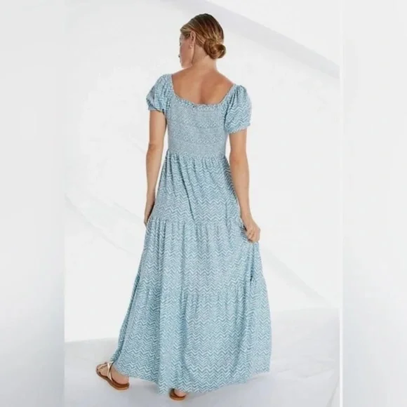 Anthropologie Daily Practice Tiered Maxi Dress - Picture 2 of 2